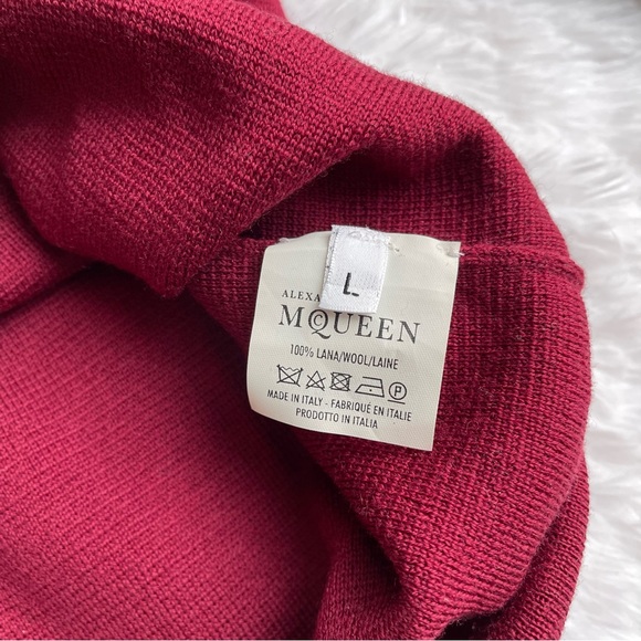 Alexander McQueen Crew Neck Sweater - Picture 4 of 7